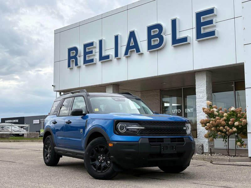 Vehicle Image 2026 Ford Bronco Sport