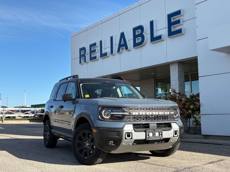 Vehicle Image 2026 Ford Bronco Sport