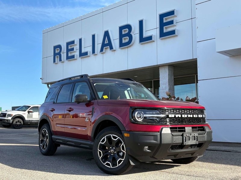Vehicle Image 2026 Ford Bronco Sport