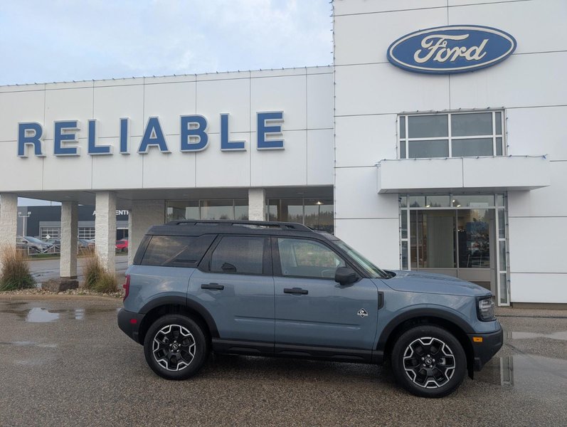 Vehicle Image 2026 Ford Bronco Sport