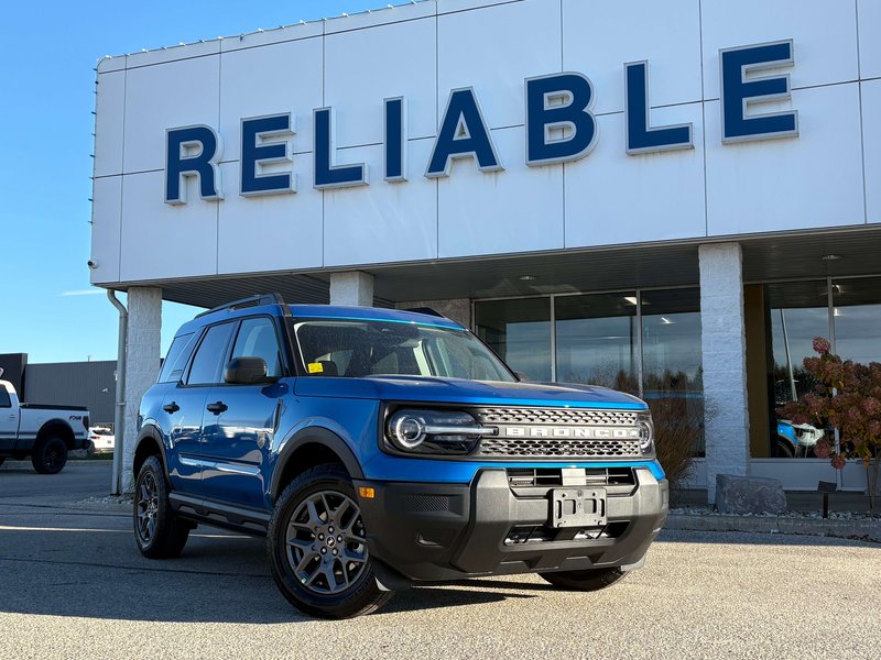Vehicle Image 2026 Ford Bronco Sport