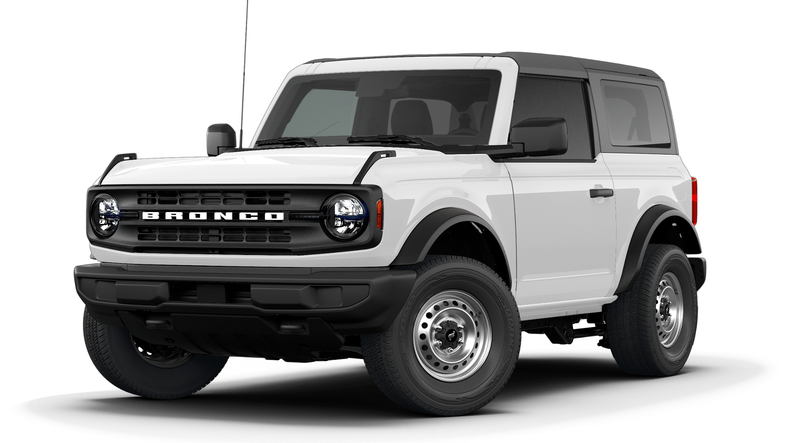 Vehicle Image 2026 Ford Bronco