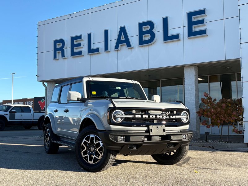 Vehicle Image 2026 Ford Bronco