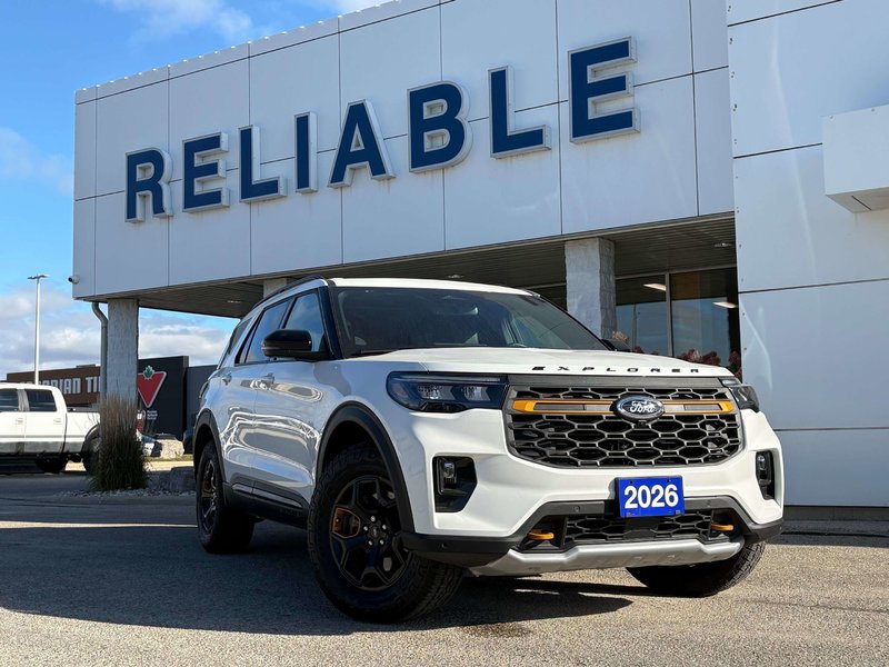 Vehicle Image 2026 Ford Explorer