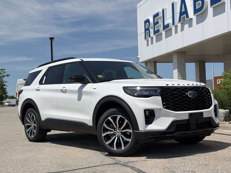 Vehicle Image 2026 Ford Explorer