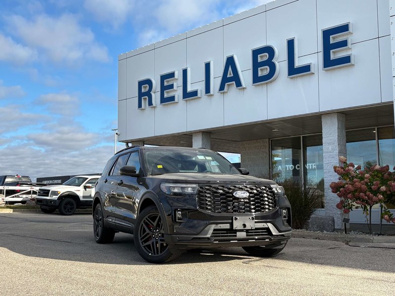 Vehicle Image 2027 Ford Explorer
