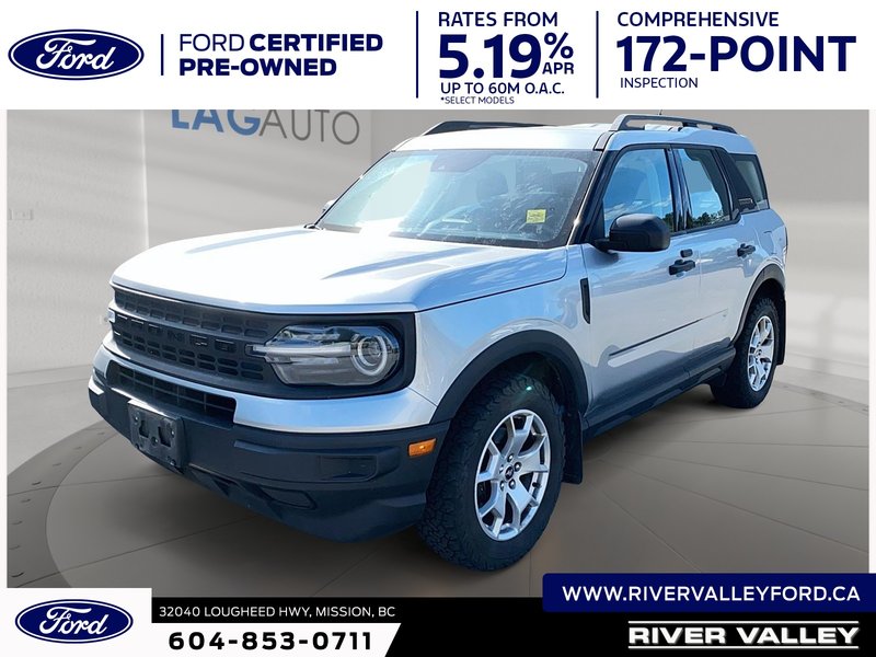 Vehicle Image 2021 Ford Bronco Sport