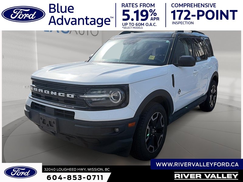 Vehicle Image 2021 Ford Bronco Sport