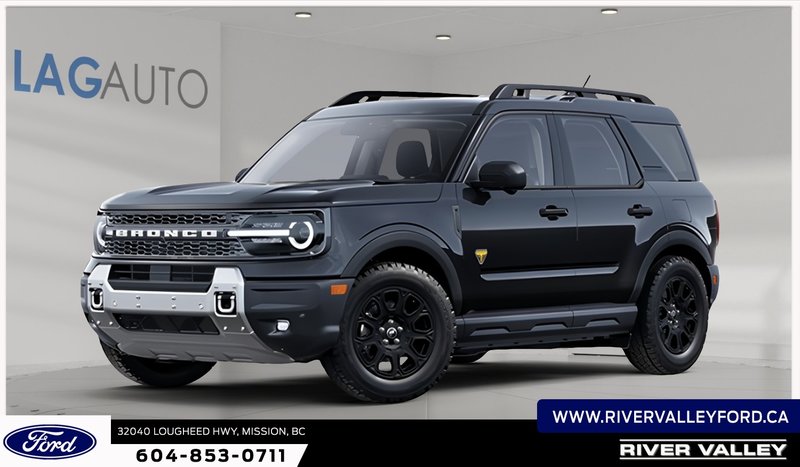 Vehicle Image 2025 Ford Bronco Sport