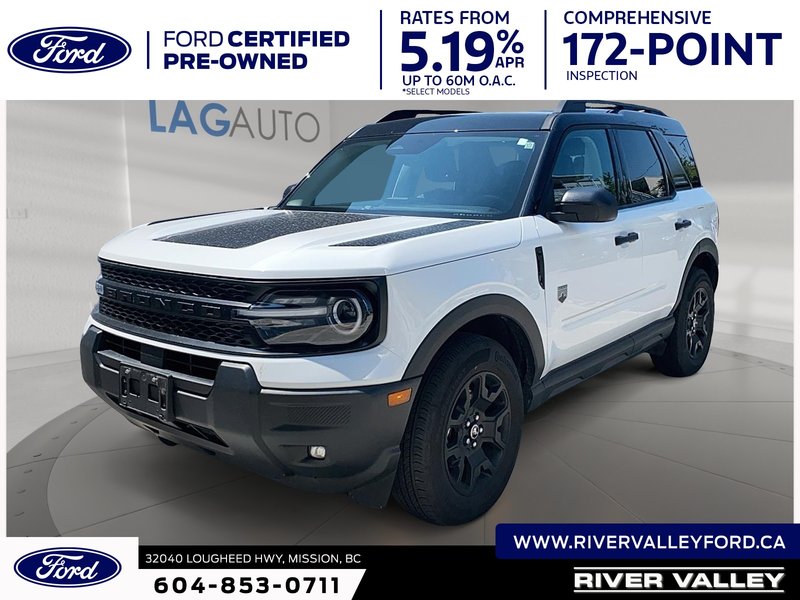 Vehicle Image 2025 Ford Bronco Sport