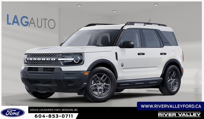 Vehicle Image 2026 Ford Bronco Sport