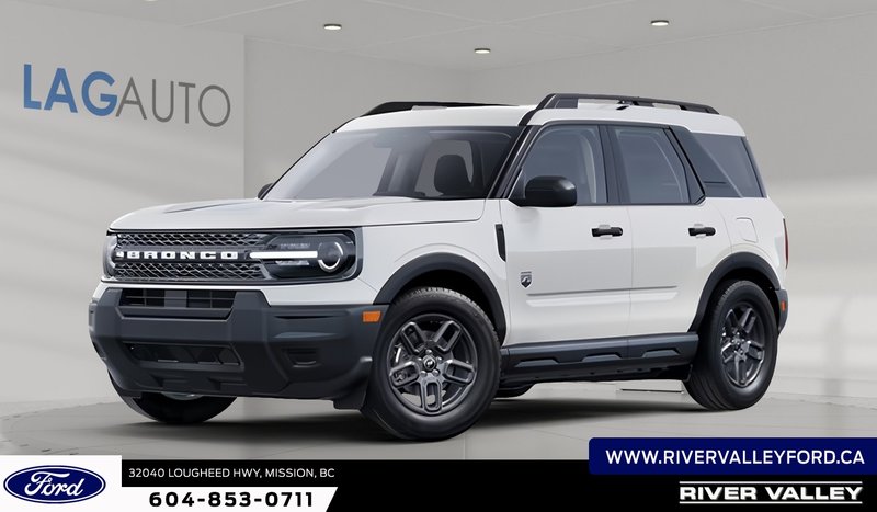 Vehicle Image 2026 Ford Bronco Sport