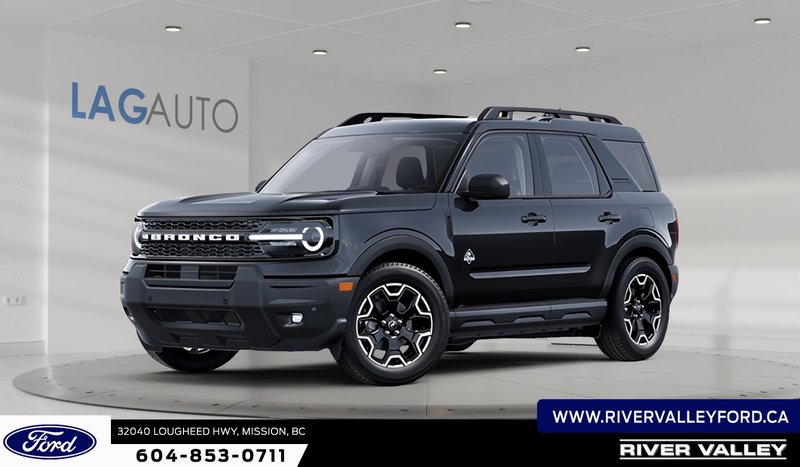 Vehicle Image 2026 Ford Bronco Sport