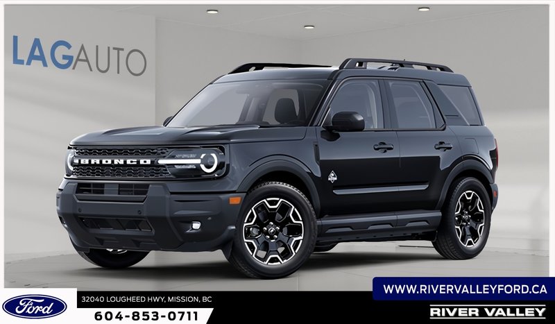 Vehicle Image 2026 Ford Bronco Sport