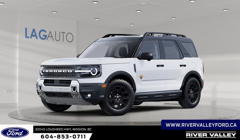 Vehicle Image 2026 Ford Bronco Sport