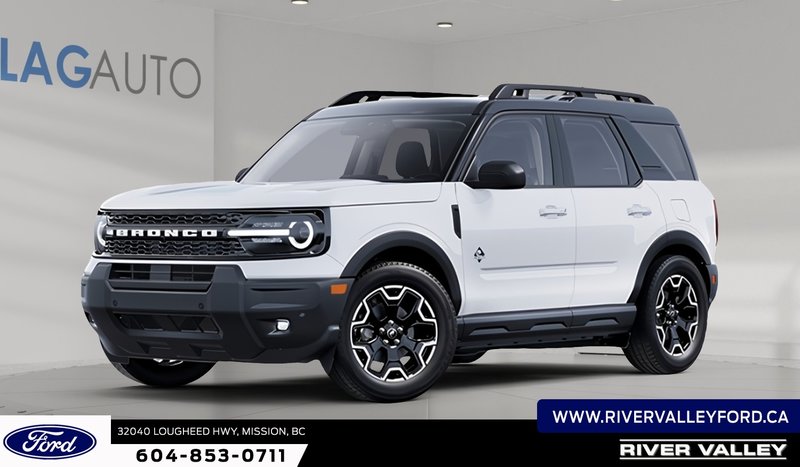 Vehicle Image 2026 Ford Bronco Sport