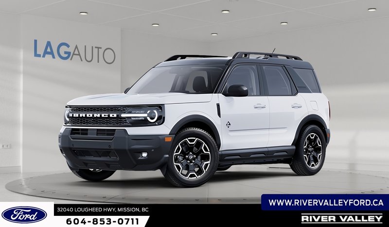 Vehicle Image 2026 Ford Bronco Sport