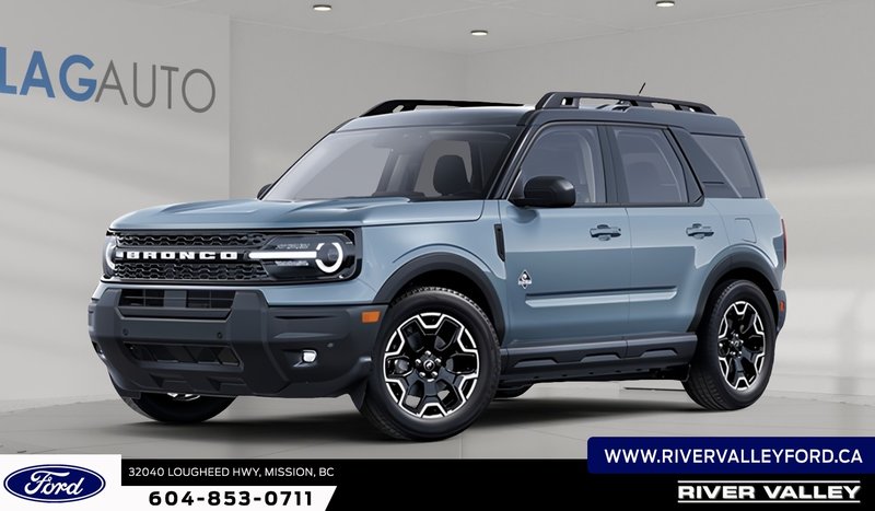 Vehicle Image 2026 Ford Bronco Sport