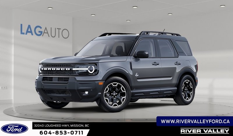 Vehicle Image 2026 Ford Bronco Sport