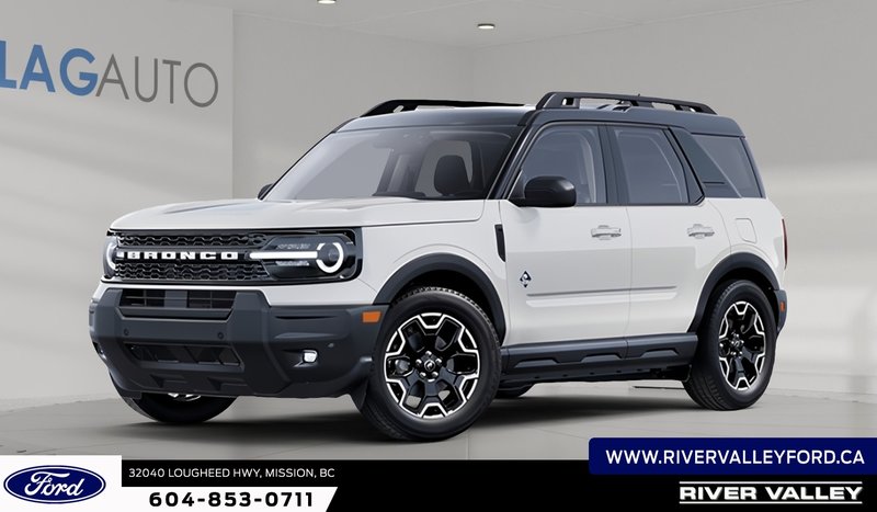 Vehicle Image 2026 Ford Bronco Sport