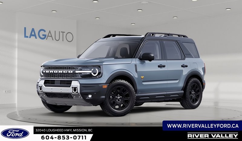 Vehicle Image 2026 Ford Bronco Sport