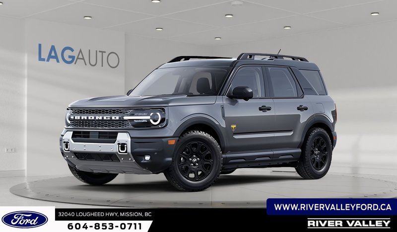 Vehicle Image 2026 Ford Bronco Sport
