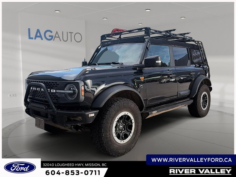Vehicle Image 2021 Ford Bronco