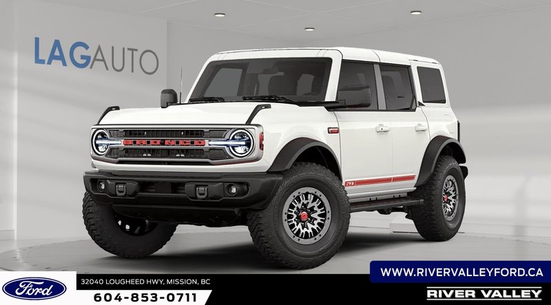 Vehicle Image 2026 Ford Bronco