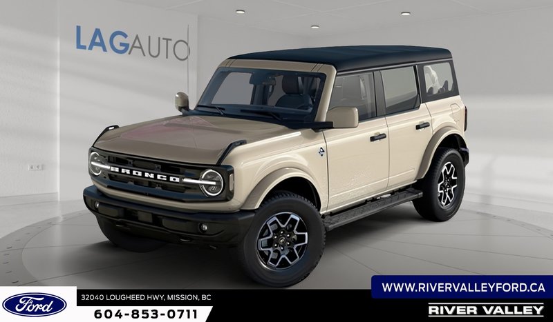 Vehicle Image 2026 Ford Bronco