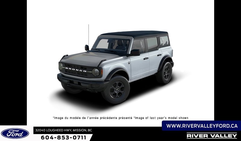 Vehicle Image 2026 Ford Bronco