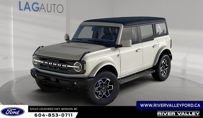Vehicle Image 2026 Ford Bronco