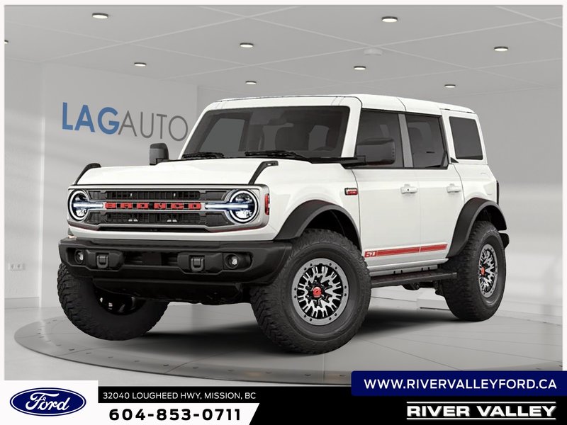 Vehicle Image 2026 Ford Bronco