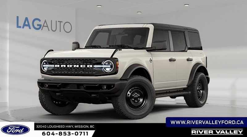 Vehicle Image 2026 Ford Bronco