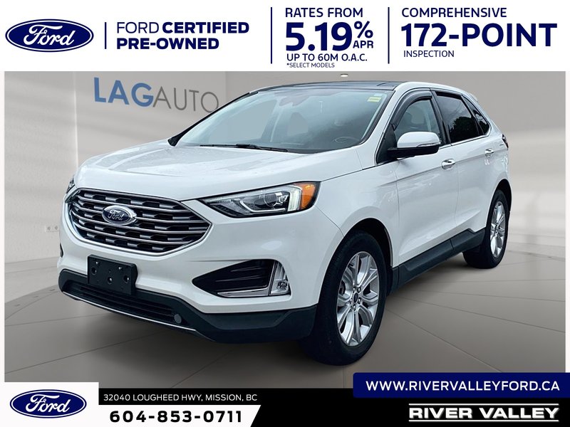 Vehicle Image 2021 Ford Edge