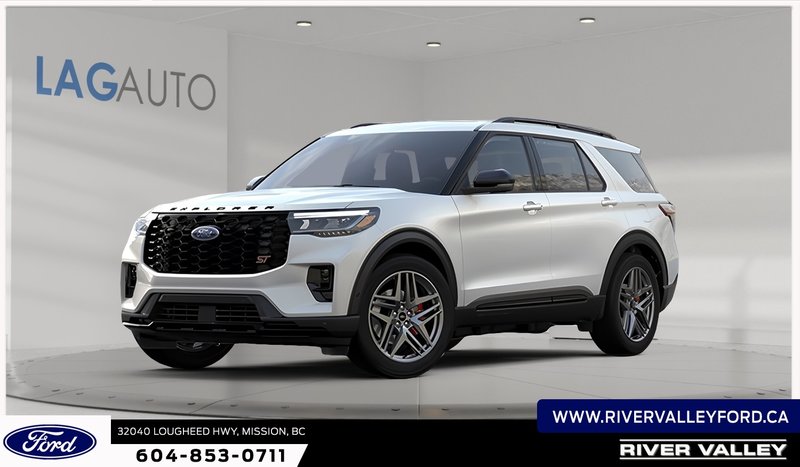 Vehicle Image 2026 Ford Explorer