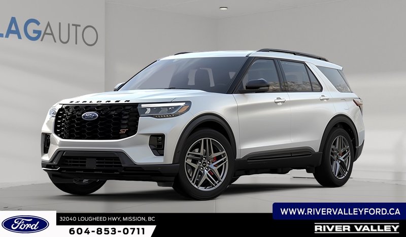 Vehicle Image 2026 Ford Explorer