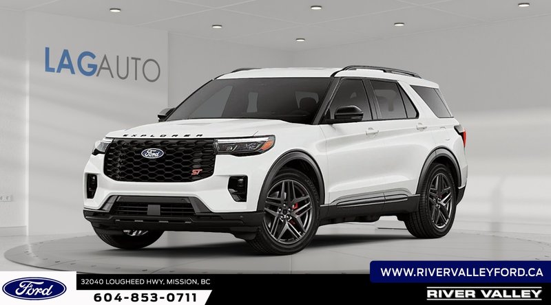 Vehicle Image 2026 Ford Explorer