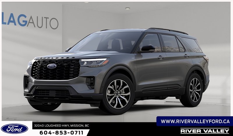 Vehicle Image 2026 Ford Explorer