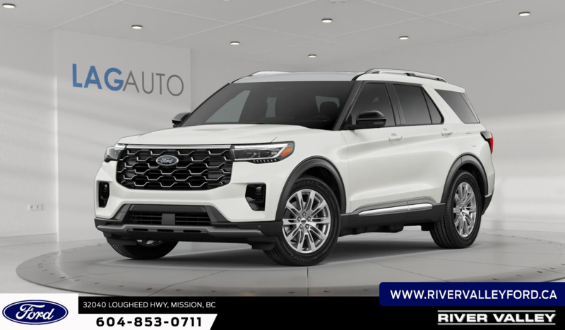 Vehicle Image 2026 Ford Explorer