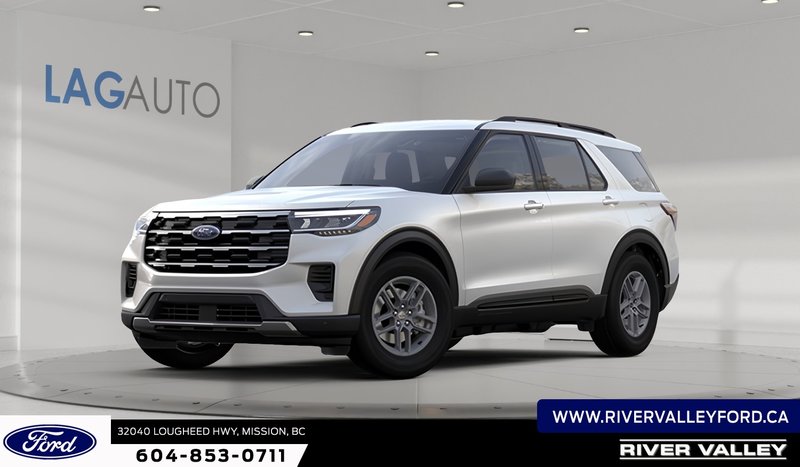 Vehicle Image 2027 Ford Explorer