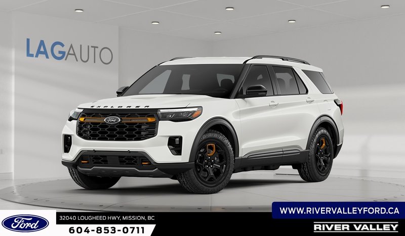 Vehicle Image 2027 Ford Explorer