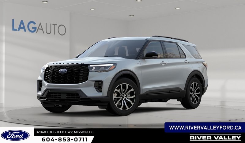 Vehicle Image 2027 Ford Explorer