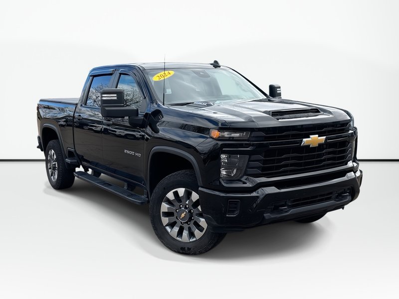 Vehicle Image 2024 Chevrolet Silverado 2500 4WD Custom Crew
