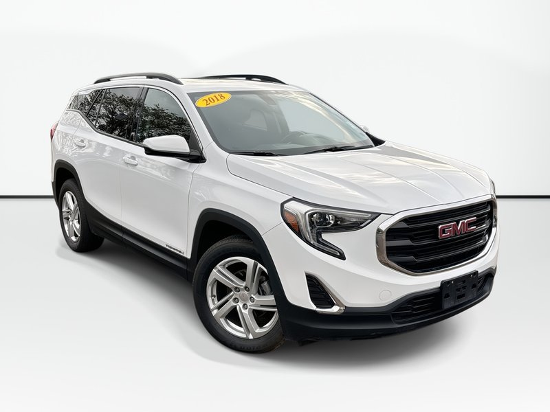 Vehicle Image 2018 GMC Terrain