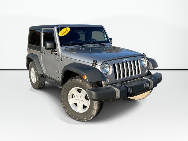 Vehicle Image 2018 Jeep Wrangler JK