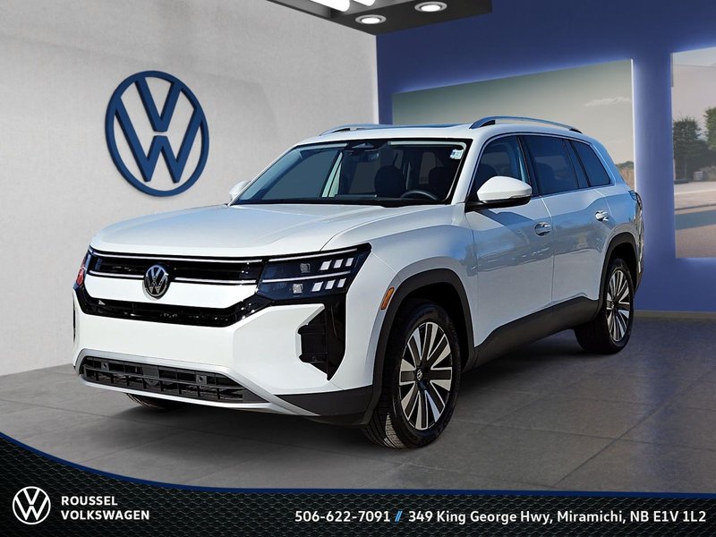 Image du véhicule Volkswagen Atlas 2027