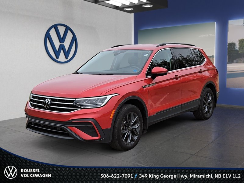 Vehicle Image 2022 Volkswagen Tiguan