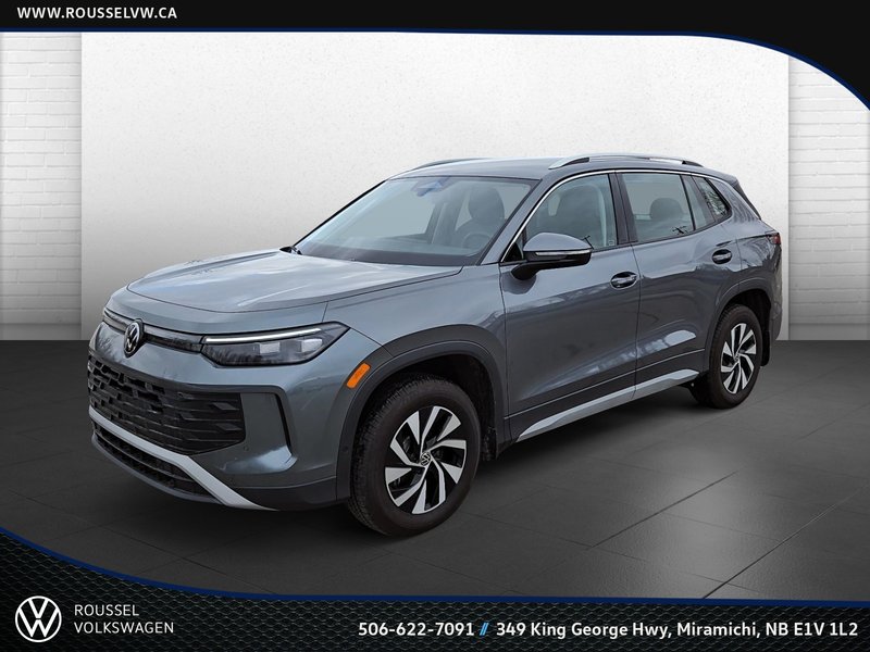 Vehicle Image 2026 Volkswagen Tiguan