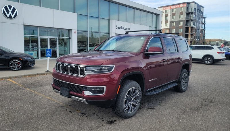 Vehicle Image 2022 Jeep Wagoneer