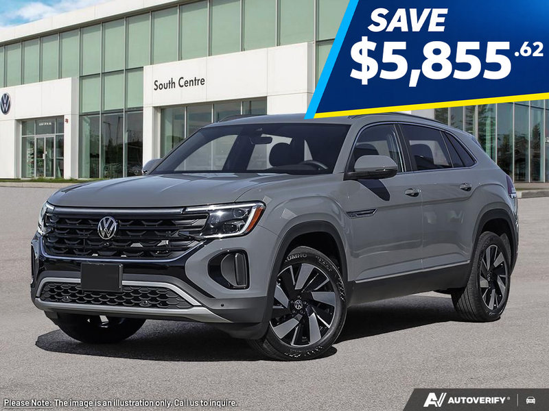 Vehicle Image 2026 Volkswagen Atlas Cross Sport